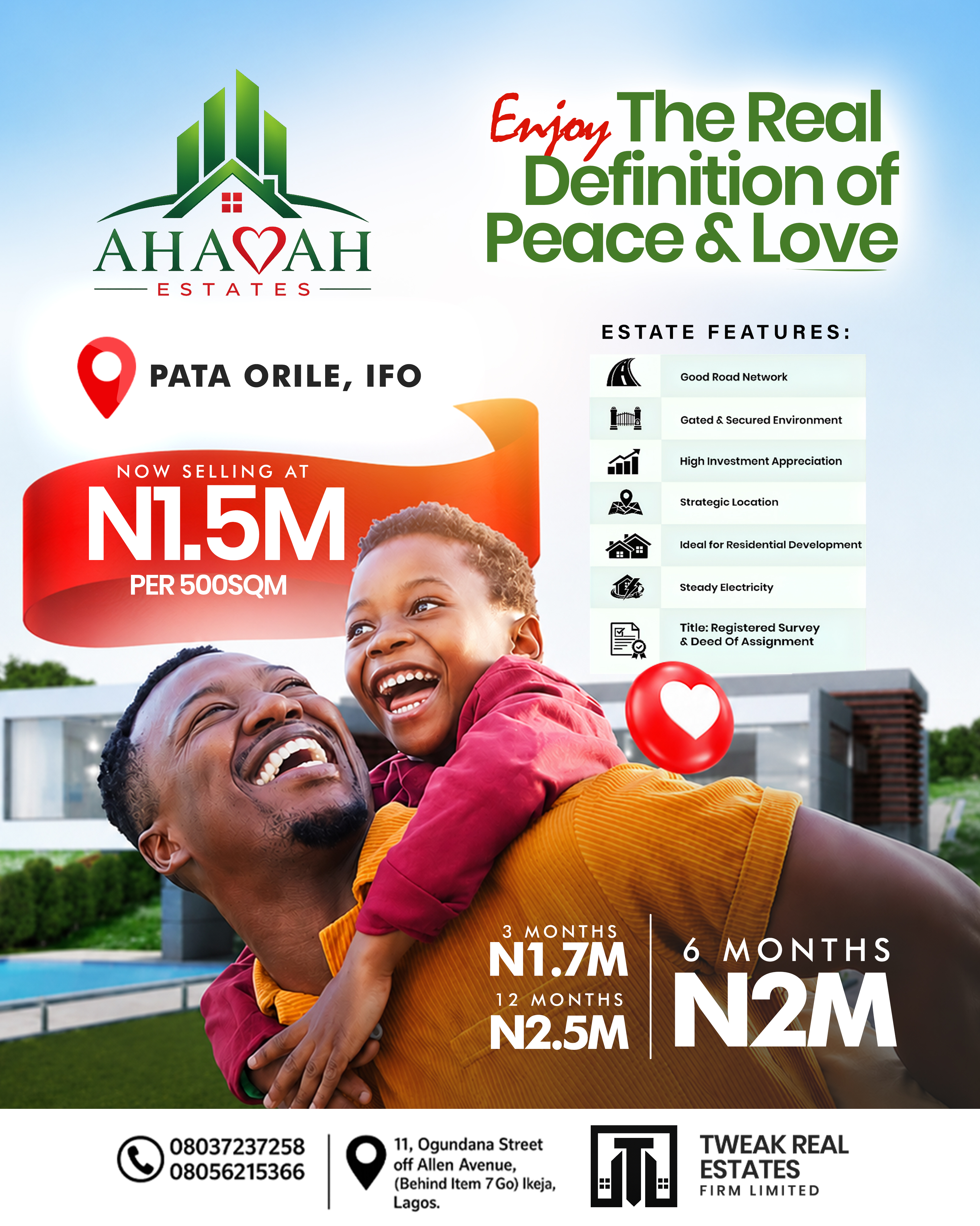 Ahava Estates