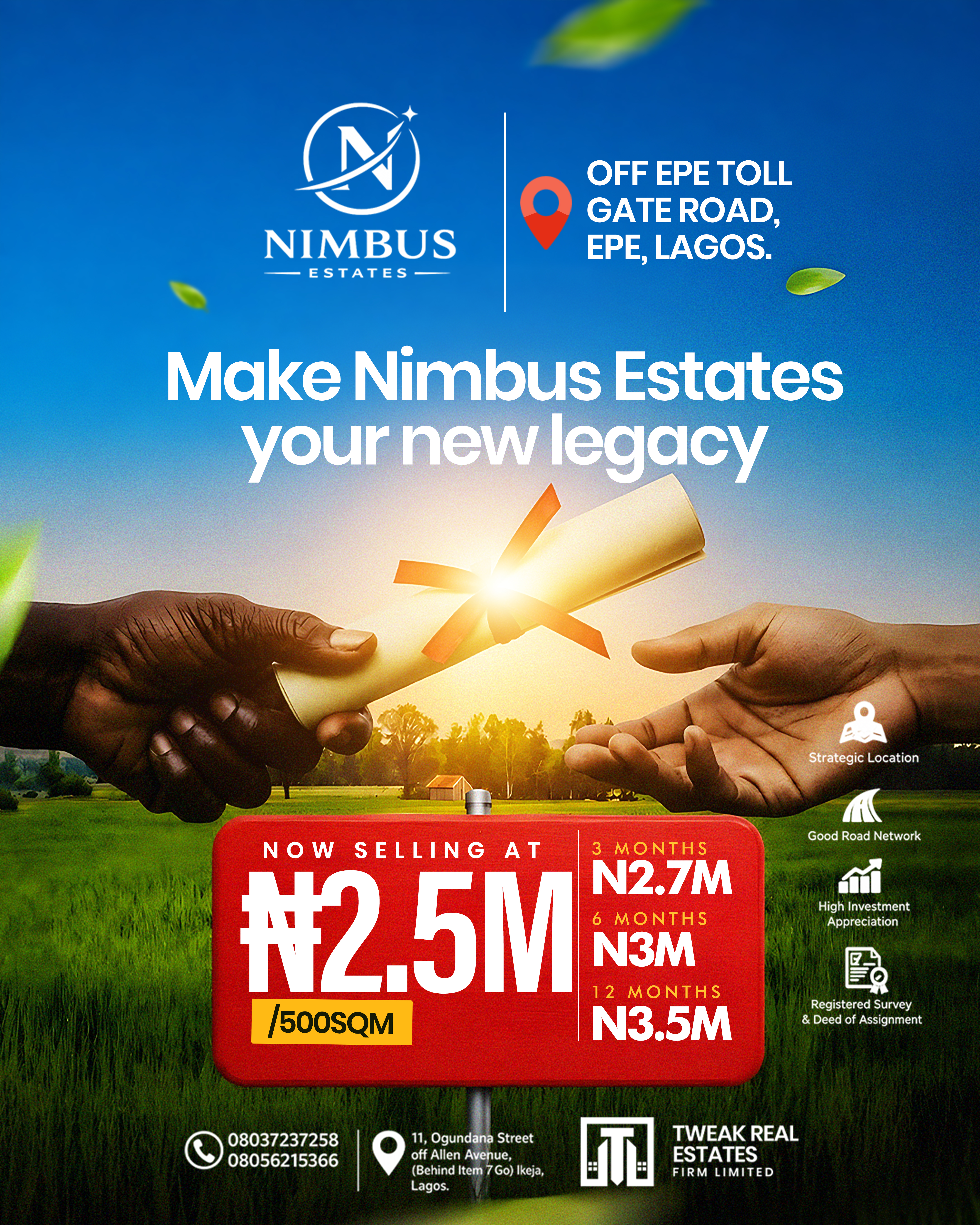 Nimbus Estates
